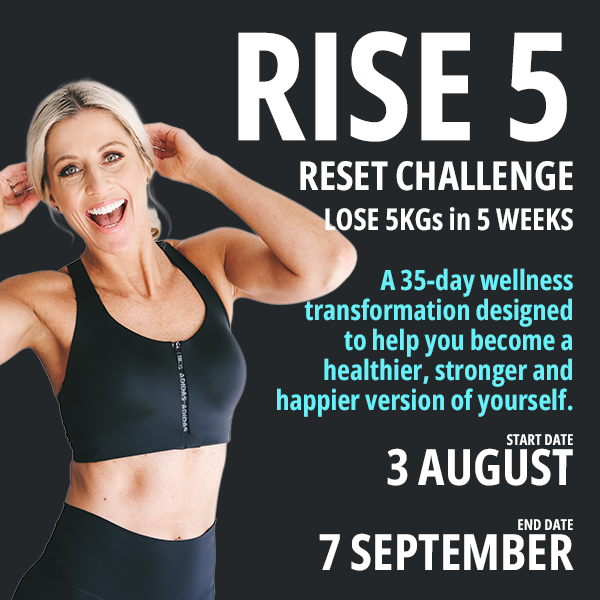 5 in 5 Rise Reset Challenge | August 2026