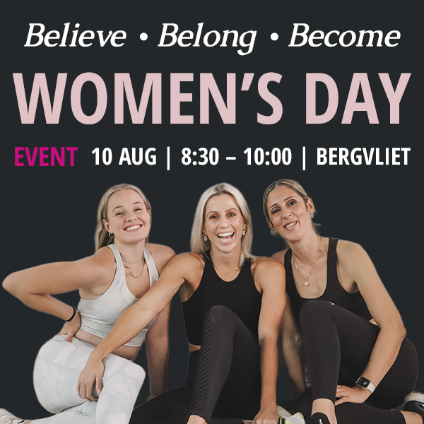 Women's Day Workout Event | 10 August 2026